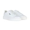 Uomo ANTONY MORATO | Sneakers In Pelle Martellata Bianco