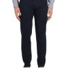 Uomo MICHAEL COAL | Pantalone Mc-Brad Slim Fit In Misto Cotone Blu Scuro