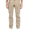 Uomo REPLAY | Pantalone In Cotone Stretch Joe Beige