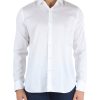 Uomo GHIRARDELLI | Camicia In Cotone Bianco