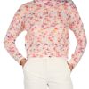 Donna EMME MARELLA | Maglia Girocollo In Misto Lana Donna Panna