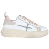 Donna GIO+ | Sneakers In Pelle Giada63M Con Glitter Rosa