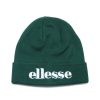 Donna ELLESSE | Cappello In Maglia Con Ricamo Logo Verde