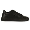 Uomo CALVIN KLEIN JEANS | Sneakers In Pelle Chunky Cupsole Nero