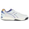 Uomo DIADORA | Sneakers In Pelle Winner Games Grigio Chiaro