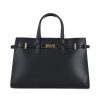 Donna MARC ELLIS | Borsa A Mano Lady L M Ru Con Placca Logo Nero