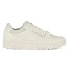 Uomo TOMMY JEANS | Sneakers In Pelle Basket Core Bianco