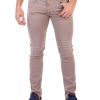 Uomo REPLAY | Pantalone Jeans Cinque Tasche Anbass Slim Fit Beige