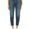 Donna TOMMY JEANS | Pantalone Jeans Cinque Tasche Mom Fit Ultra High Slim Blu