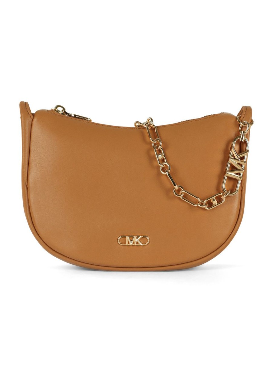 Donna MICHAEL MICHAEL KORS | Pochette Trasformabile In Pelle Kendall Cammello