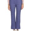 Donna EMME MARELLA | Pantalone Digione In Cotone Stretch Blu