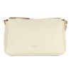 Donna GIANNI CHIARINI | Borsa A Mano In Pelle Bubble Brooke Bianco