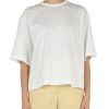 Donna FABIANA FILIPPI | T-Shirt Oversize In Cotone Bianco