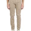 Uomo REPLAY | Pantalone Jeans Chino Slim Fit Zeumar Hyperflex Beige