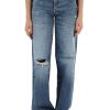 Donna ARMANI EXCHANGE | Pantaloni Jeans Cinque Tasche J52 Low Rise Relaxed Blu Chiaro