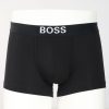 Uomo BOSS | Boxer In Cotone E Modal Nero