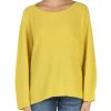 Donna MARKUP | Maglia In Misto Lana Merino - Viscose And Cashmere Giallo