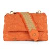 Donna LA CARRIE | Borsa A Mano In Pelle Stich&Spoon Stephy Medium Arancione