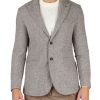 Uomo AT.P.CO | Giacca In Misto Lana E Cotone Roger Beige