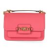 Donna MICHAEL MICHAEL KORS | Borsa A Spalla In Pelle Heather Large Rosa