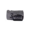 Donna JUICY COUTURE | Borsa Hazel Barrel Con Strass Nero