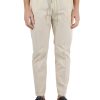 Uomo DANIELE ALESSANDRINI | Homme Couture: Pantalone In Cotone Con Pinces Beige