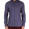 Uomo MICHAEL MICHAEL KORS | Camicia Slim Fit Easy Iron In Cotton Stretch Viola