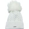 Donna FREEDOMDAY | Cappello A Trecce Martha In Misto Lana Panna