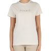 Donna PINKO | T-Shirt In Cotone Start Beige