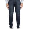 Uomo MICHAEL COAL | Pantalone Jeans Cinque Tasche Mc-David Slim Fit Blu Scuro