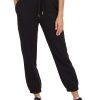 Donna MARKUP | Pantalone Sportivo In Cotone Felpato Nero