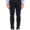 Uomo MICHAEL COAL | Pantalone Mc-Brad Slim Fit In Cotone Stretch Blu