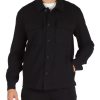 Uomo ANTONY MORATO | Camicia In Misto Cotone Con Placca Logo Nero