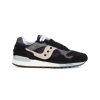 Uomo SAUCONY | Sneakers Shadow 5000 In Pelle E Tessuto Nero