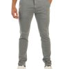 Uomo REPLAY | Pantalone Chino Slim Fit Zeumar Hyperflex In Denim Grigio