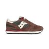 Uomo SAUCONY | Sneakers Shadow Original In Pelle E Tessuto Marrone