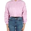 Donna PINKO | Bomber Cropped Bolbe Rosa