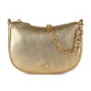 Donna MICHAEL MICHAEL KORS | Pochette Trasformabile In Pelle Laminata Kendall Oro