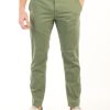 Uomo REPLAY | Pantalone Benni Regular Fit Ultra Light Denim Verde