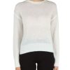 Donna MARKUP | Maglia Girocollo In Misto Lana E Mohair Panna