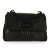 Donna LA CARRIE | Borsa A Mano In Pelle Grate Stephy Medium Nero