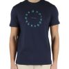 Uomo ARMANI EXCHANGE | T-Shirt Asv Regular Fit In Cotone Blu