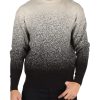 Uomo CALVIN KLEIN | Maglia Girocollo In Misto Cotone Panna