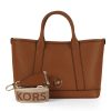 Donna MICHAEL MICHAEL KORS | Borsa A Mano Luisa Small In Pelle Martellata Cuoio