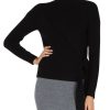 Donna PENNYBLACK | Maglia A Lupetto Cigolio In Misto Lana E Cashmere Nero