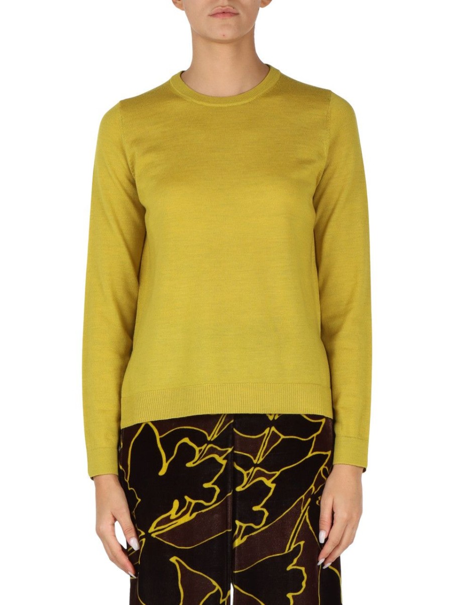 Donna MALìPARMI | Maglia Colours Of The World In Lana Giallo