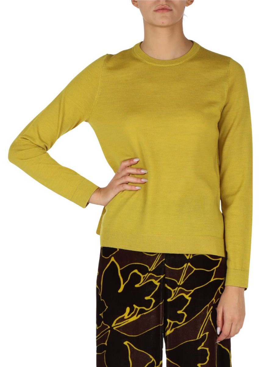 Donna MALìPARMI | Maglia Colours Of The World In Lana Giallo