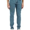 Uomo CALVIN KLEIN JEANS | Pantalone Jeans Cinque Tasche Slim Taper Blu