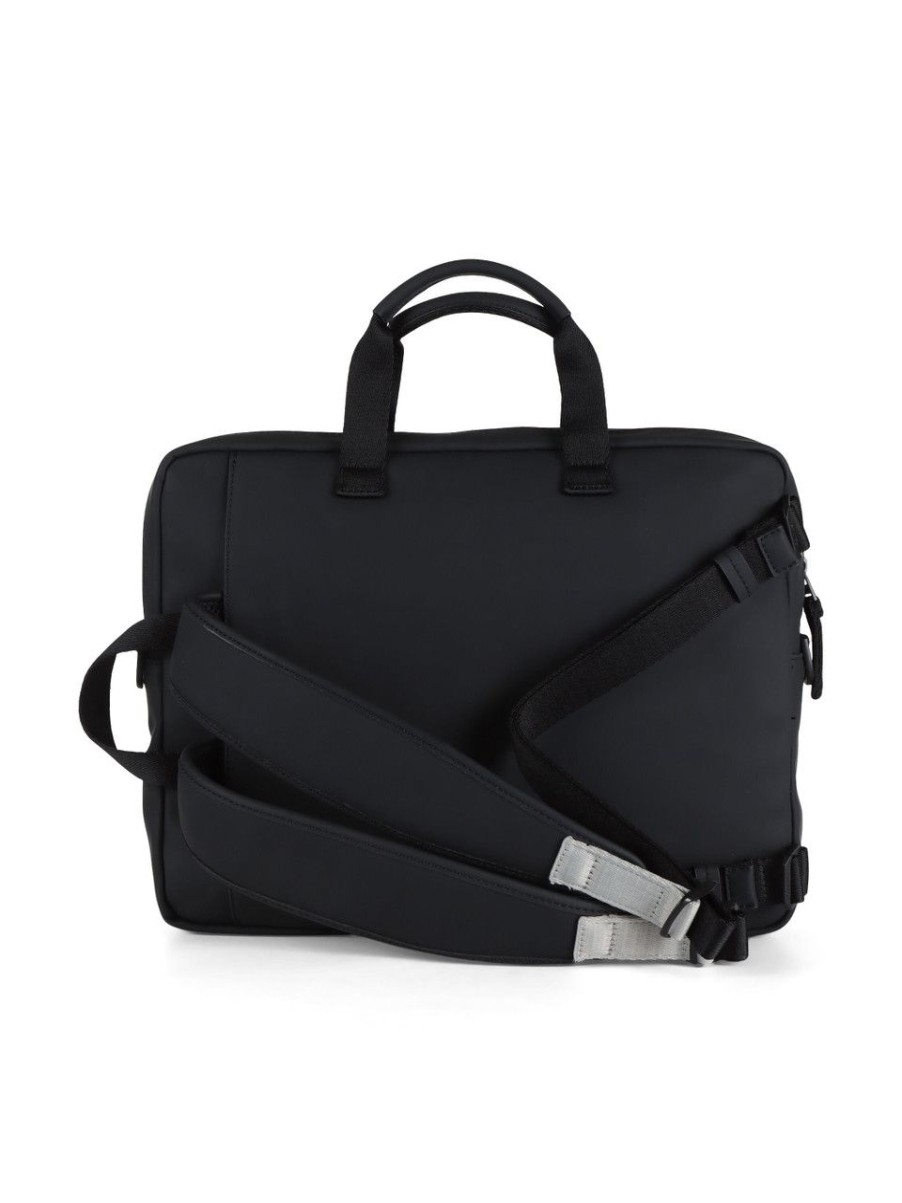 Uomo CALVIN KLEIN | Borsa Per Laptop Trasformabile Nero