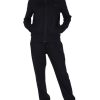 Donna AERONAUTICA MILITARE | Tuta Regular Fit Composta Da Felpa Con Zip E Pantaloni Blu Scuro